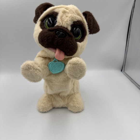 FurReal Friends JJ My Jumpin' Pug Puppy Dog Interactive Toy Robot TESTED Works! - Picture 5 of 14